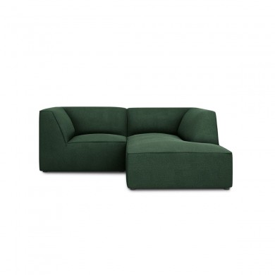 Canapé d'angle droit tissu Ruby Vert 3 Places BOUTICA DESIGN MIC_RC_S_137_F1_RUBY7