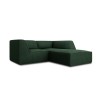 Canapé d'angle droit tissu Ruby Vert 3 Places BOUTICA DESIGN MIC_RC_S_137_F1_RUBY7