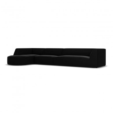 Canapé d'angle gauche Ruby Noir 6 Places BOUTICA DESIGN MIC_RLC_L_44_F1_RUBY8