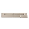 Canapé d'angle droit Ruby Beige 6 Places BOUTICA DESIGN MIC_RRC_L_44_F1_RUBY1