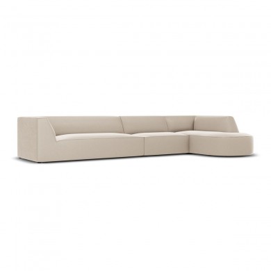 Canapé d'angle droit Ruby Beige 6 Places BOUTICA DESIGN MIC_RRC_L_44_F1_RUBY1