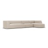 Canapé d'angle droit Ruby Beige 6 Places BOUTICA DESIGN MIC_RRC_L_44_F1_RUBY1