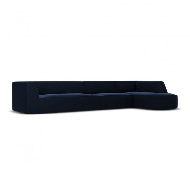 Canapé d'angle droit Ruby Bleu Roi 6 Places BOUTICA DESIGN MIC_RRC_L_44_F1_RUBY2