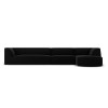 Canapé d'angle droit Ruby Noir 6 Places BOUTICA DESIGN MIC_RRC_L_44_F1_RUBY8