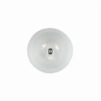 Plafonnier SHELL Transparent 3x60W IDEAL LUX 8608