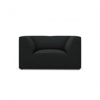 Fauteuil Ruby Noir Velours Côtelé BOUTICA DESIGN MIC_ARM_100_F1_RUBY8