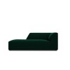 Canapé Méridienne gauche velours Ruby Vert Bouteille BOUTICA DESIGN MIC_CHL_44_F1_RUBY3