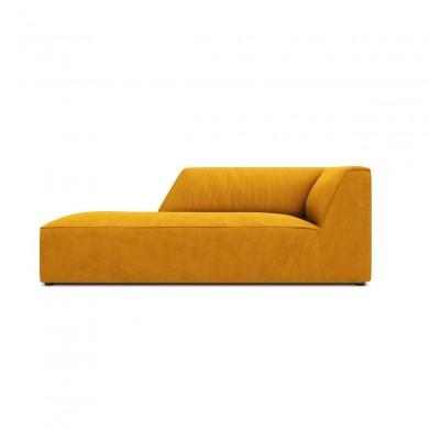 Canapé Méridienne gauche Ruby Jaune Velours Côtelé BOUTICA DESIGN MIC_CHL_100_F1_RUBY3