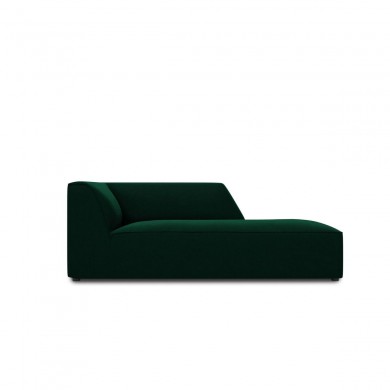 Canapé Méridienne droite velours Ruby Vert Bouteille BOUTICA DESIGN MIC_CHR_44_F1_RUBY3