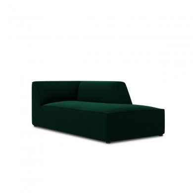 Canapé Méridienne droite velours Ruby Vert Bouteille BOUTICA DESIGN MIC_CHR_44_F1_RUBY3