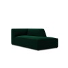 Canapé Méridienne droite velours Ruby Vert Bouteille BOUTICA DESIGN MIC_CHR_44_F1_RUBY3