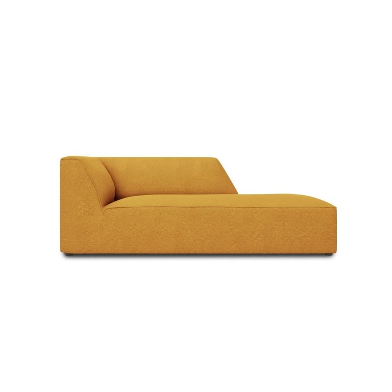 Canapé Méridienne droite Ruby Jaune Tissu BOUTICA DESIGN MIC_CHR_137_F1_RUBY1