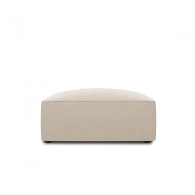 Pouf velours Ruby Beige BOUTICA DESIGN MIC_POUF_44_F1_RUBY1