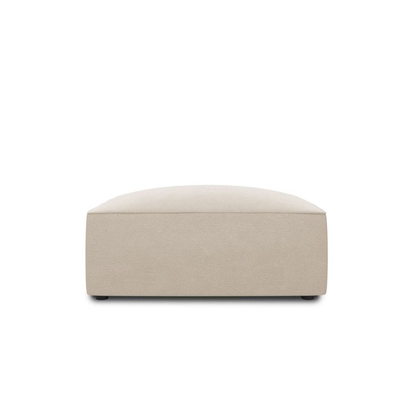 Pouf velours Ruby Beige BOUTICA DESIGN MIC_POUF_44_F1_RUBY1