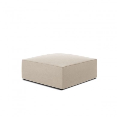 Pouf velours Ruby Beige BOUTICA DESIGN MIC_POUF_44_F1_RUBY1