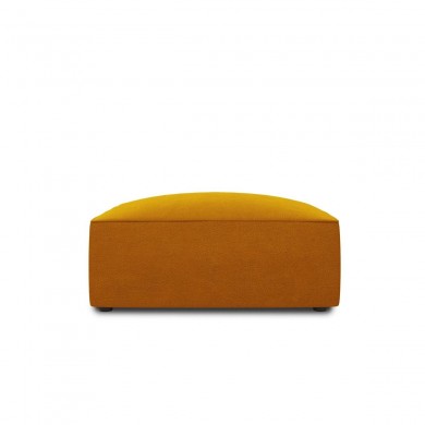 Pouf velours Ruby Jaune BOUTICA DESIGN MIC_POUF_44_F1_RUBY4