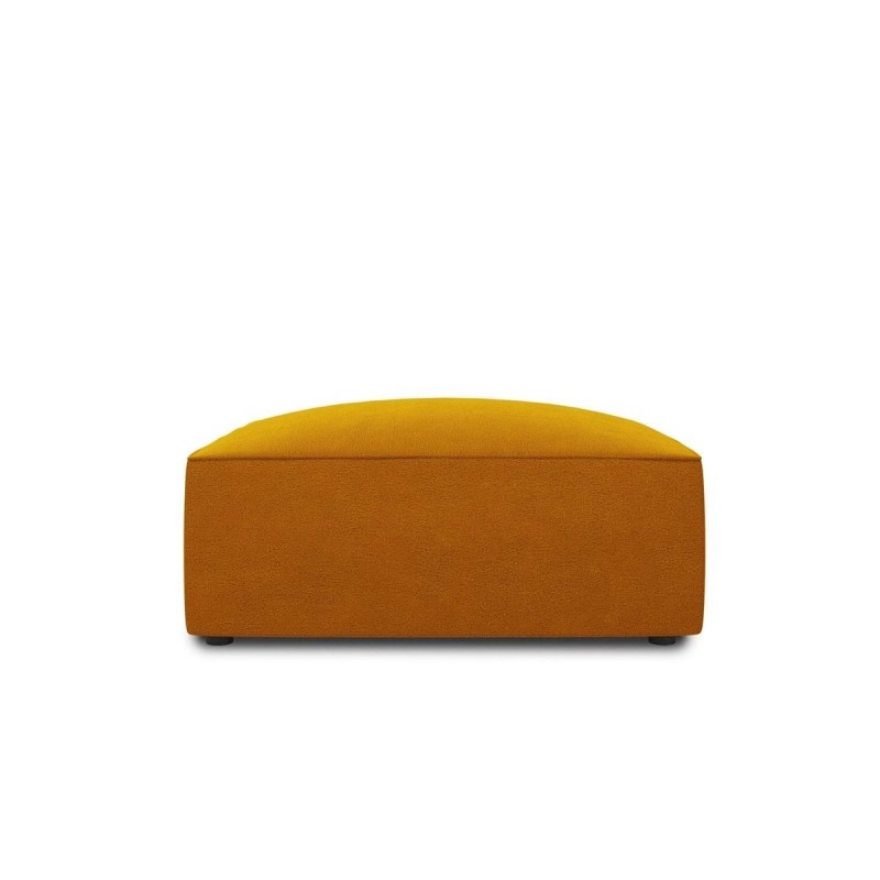 Pouf velours Ruby Jaune BOUTICA DESIGN MIC_POUF_44_F1_RUBY4