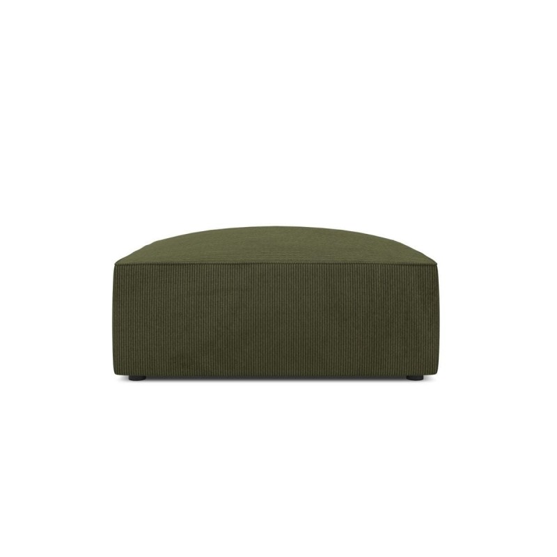 Pouf Ruby Vert Velours Côtelé BOUTICA DESIGN MIC_POUF_100_F1_RUBY2