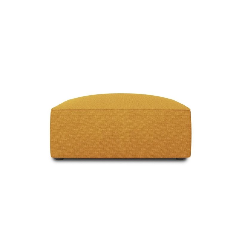 Pouf Ruby Jaune Tissu BOUTICA DESIGN MIC_POUF_137_F1_RUBY1