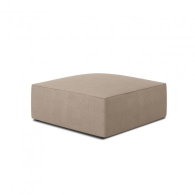 Pouf Ruby Beige Foncé BOUTICA DESIGN MIC_POUF_137_F1_RUBY2