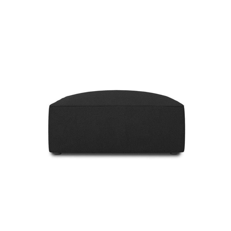 Pouf Ruby Noir Tissu BOUTICA DESIGN MIC_POUF_137_F1_RUBY6