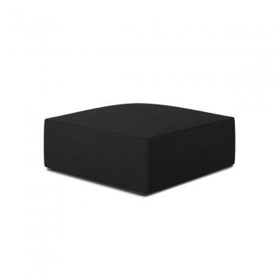 Pouf Ruby Noir Tissu BOUTICA DESIGN MIC_POUF_137_F1_RUBY6