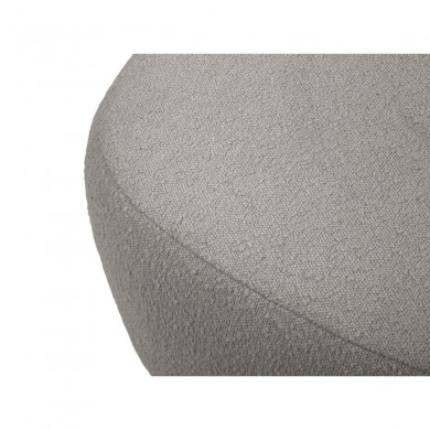 Pouf bouclette Saamit Gris BOUTICA DESIGN MIC_POUF_67_F1_SAAMIT2