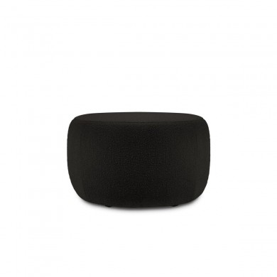 Pouf bouclette Saamit Noir BOUTICA DESIGN MIC_POUF_67_F1_SAAMIT3