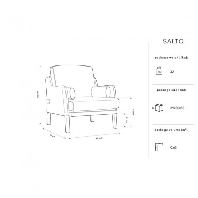 Fauteuil Salto Menthe BOUTICA DESIGN MIC_ARM_122_F1_SALTO2