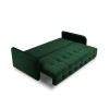 Canapé convertible velours Scaleta Vert Bouteille Pieds Métal Doré BOUTICA DESIGN MIC_3SF_51_A1_SCALETA4