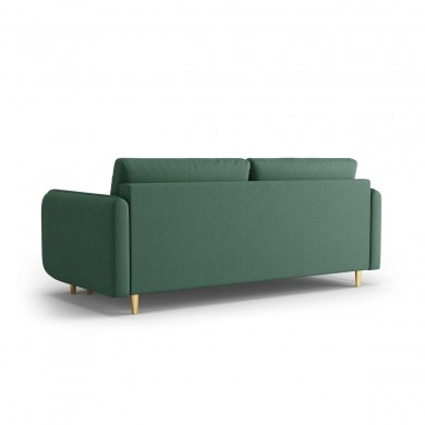 Canapé convertible Scaleta Vert Pieds Métal Doré BOUTICA DESIGN MIC_3SF_99_A1_SCALETA5