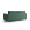 Canapé convertible Scaleta Vert Pieds Métal Chromé Noir BOUTICA DESIGN MIC_3SF_99_A3_SCALETA5