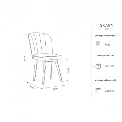 Chaise velours Skarn Pétrole BOUTICA DESIGN MIC_CH_F3_2_SKARN5