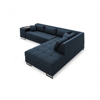 Canapé d'angle droit convertible avec coffre Sovite Bleu BOUTICA DESIGN MIC_RCF_21_F1_SOVITE2