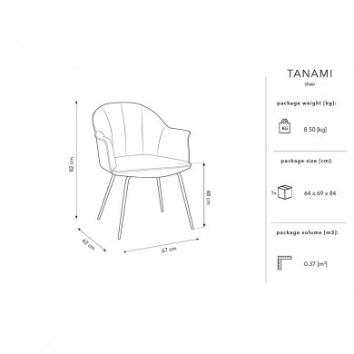 Chaise velours Tanami Bleu Roi BOUTICA DESIGN MIC_CH_2_F10_TANAMI6