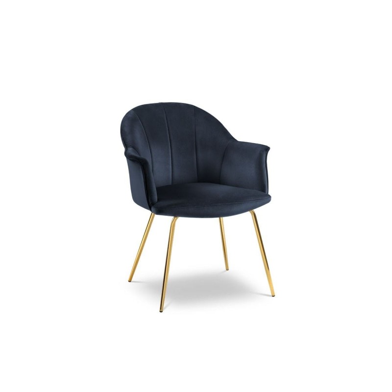 Chaise velours Tanami Bleu Foncé BOUTICA DESIGN MIC_CH_2_F10_TANAMI7