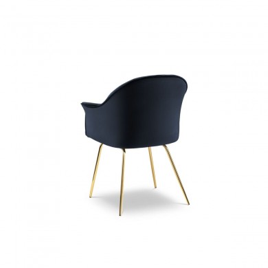 Chaise velours Tanami Bleu Foncé BOUTICA DESIGN MIC_CH_2_F10_TANAMI7