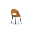 Chaise velours Tanti Orange BOUTICA DESIGN MIC_CH_F1_2_TANTI9