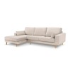 Canapé d'angle gauche Tugela Beige BOUTICA DESIGN MIC_LC_44_F1_TUGELA1