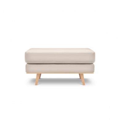 Pouf velours Tugela Beige BOUTICA DESIGN MIC_POUF_44_F1_TUGELA1