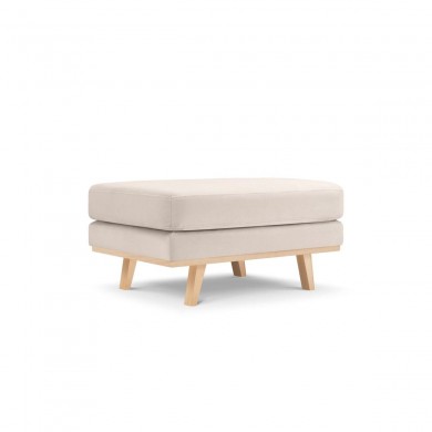 Pouf velours Tugela Beige BOUTICA DESIGN MIC_POUF_44_F1_TUGELA1