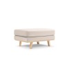 Pouf velours Tugela Beige BOUTICA DESIGN MIC_POUF_44_F1_TUGELA1