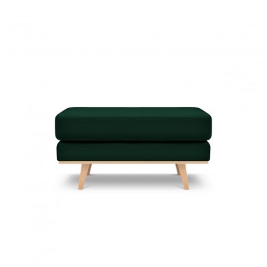 Pouf velours Tugela Vert Bouteille BOUTICA DESIGN MIC_POUF_44_F1_TUGELA3