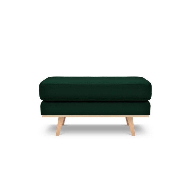 Pouf velours Tugela Vert Bouteille BOUTICA DESIGN MIC_POUF_44_F1_TUGELA3