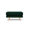 Pouf velours Tugela Vert Bouteille BOUTICA DESIGN MIC_POUF_44_F1_TUGELA3