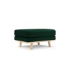 Pouf velours Tugela Vert Bouteille BOUTICA DESIGN MIC_POUF_44_F1_TUGELA3