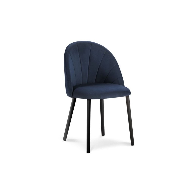 Chaise velours Ventura Bleu Foncé BOUTICA DESIGN MIC_CH_2_F1_VENTURA4