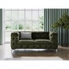 Canapé velours Violane Vert Foncé 2 Places BOUTICA DESIGN MIC_2S_103_F1_VIOLANE4