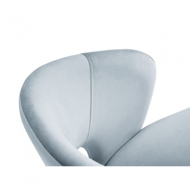 Chaise velours Wedi Bleu Clair BOUTICA DESIGN MIC_CH_2_F10_WEDI6