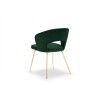 Chaise velours Wedi Vert Bouteille BOUTICA DESIGN MIC_CH_2_F10_WEDI9